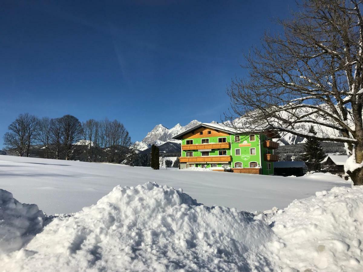 斯拉德明豪斯全景旅馆公寓 外观 照片